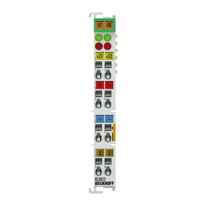 Beckhoff KL3052 Bus terminal module