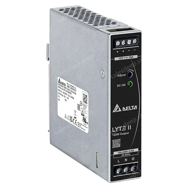 Delta Industrial power supplies DRL-12V120W1EN