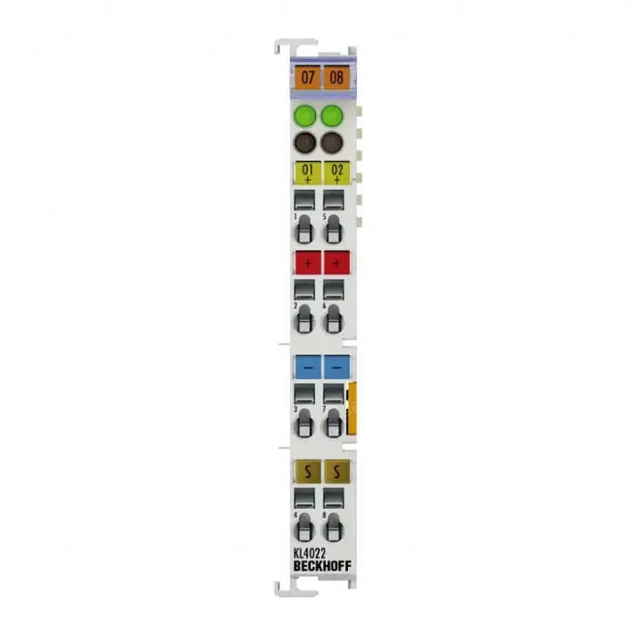 Beckhoff KL4022 Bus terminal module