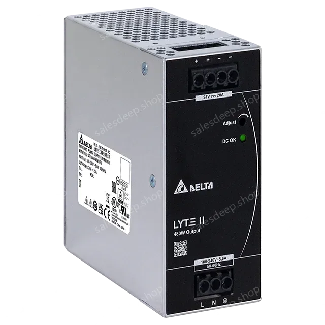 Delta Industrial power supplies DRL24V480W1EN