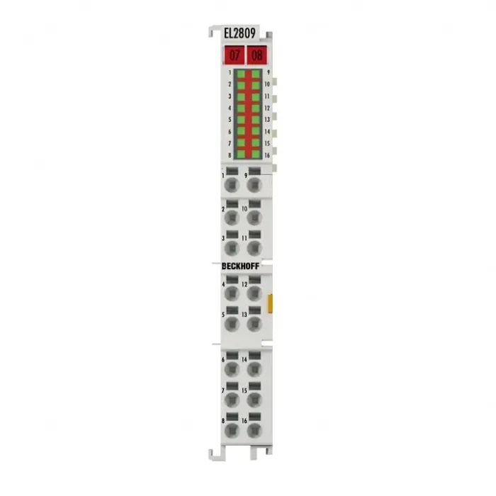 BECKHOFF EL2809 It is a high-performance I/O module based on EtherCAT
