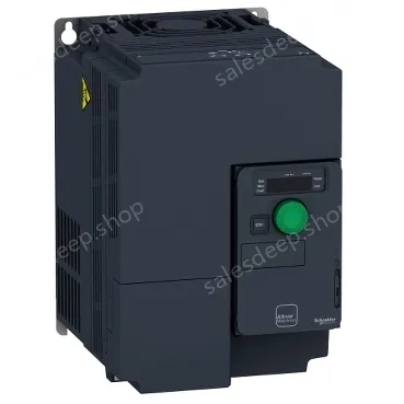 ATV320U55N4C variable speed drive, Altivar Machine ATV320, 5.5kW, 380 to 500V, 3 phases, compact