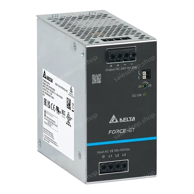 Delta power supply DRF-24V480W3GBA