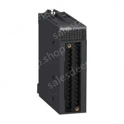 BMXAMI0810 analog isolated high level input module, Modicon X80, 8 inputs, 0 to 20mA, 4 to 20mA, 10V positive or negative