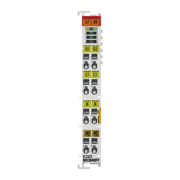 Beckhoff KL2602 Bus terminal module