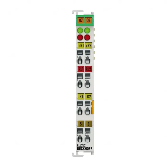 Beckhoff KL3202 Bus terminal module
