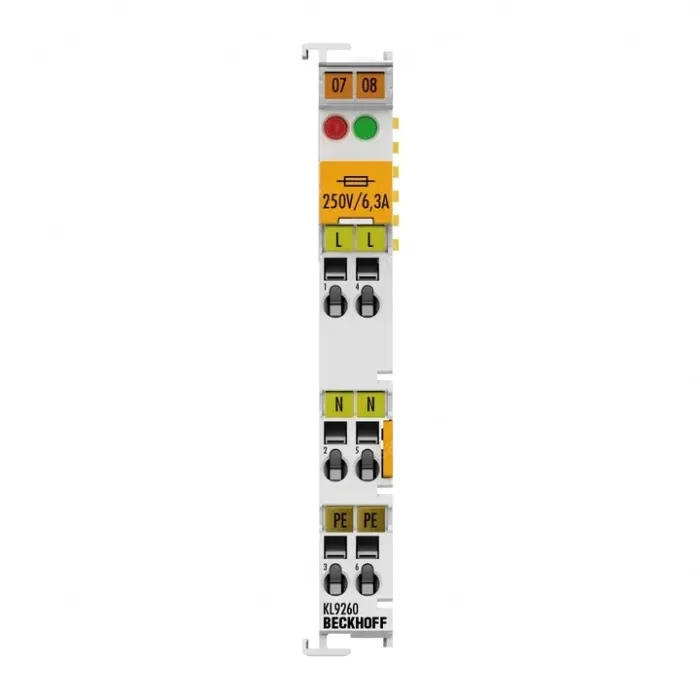 Beckhoff KL9260 Bus terminal module