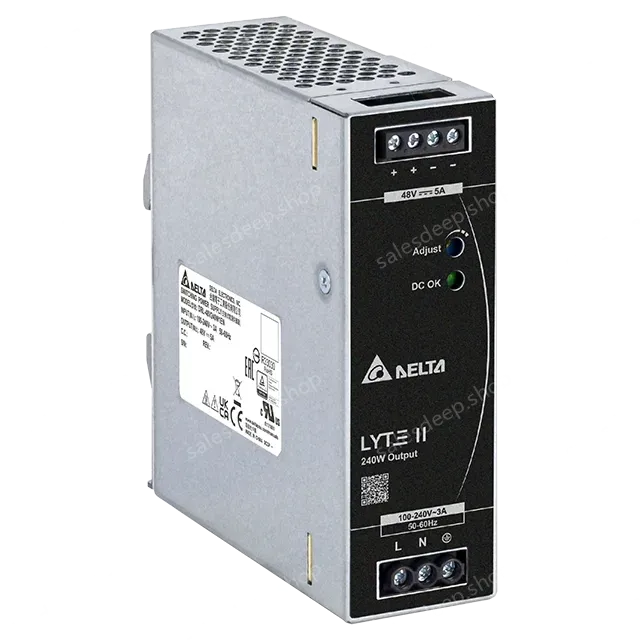 Delta Industrial power supplies DRL-48V240W1EN